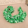 Christmas Tinsel Garland and Ornaments Holiday Tree Decorations