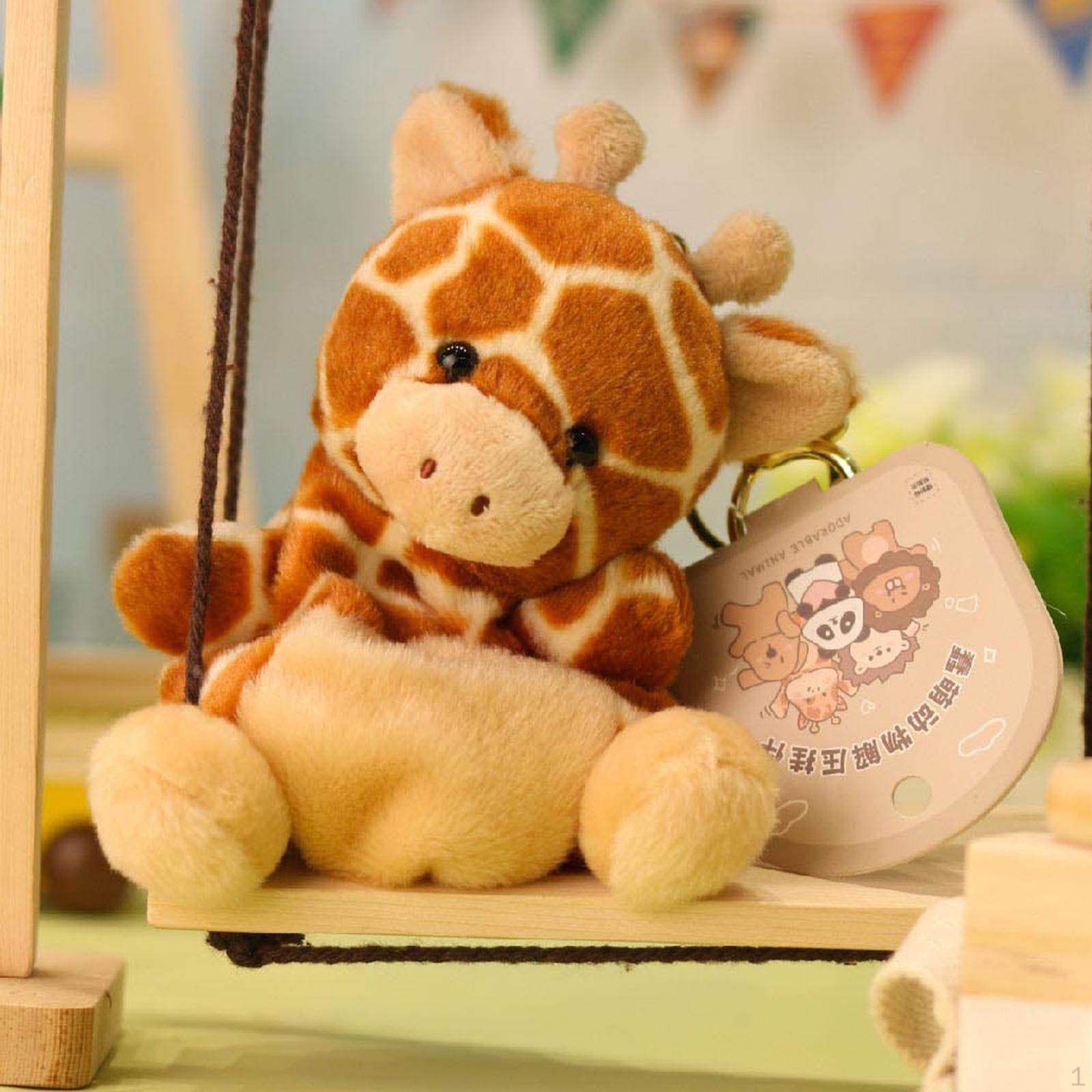 

2 шт. плюшевая мягкая игрушка брелок кошелек кулон милый рюкзак украшение пасхальный автомобиль