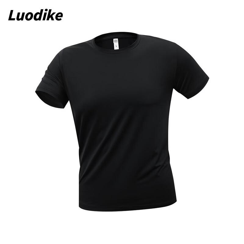 Luodike Unisex Quick-Dry Cooling Round Neck T-Shirt