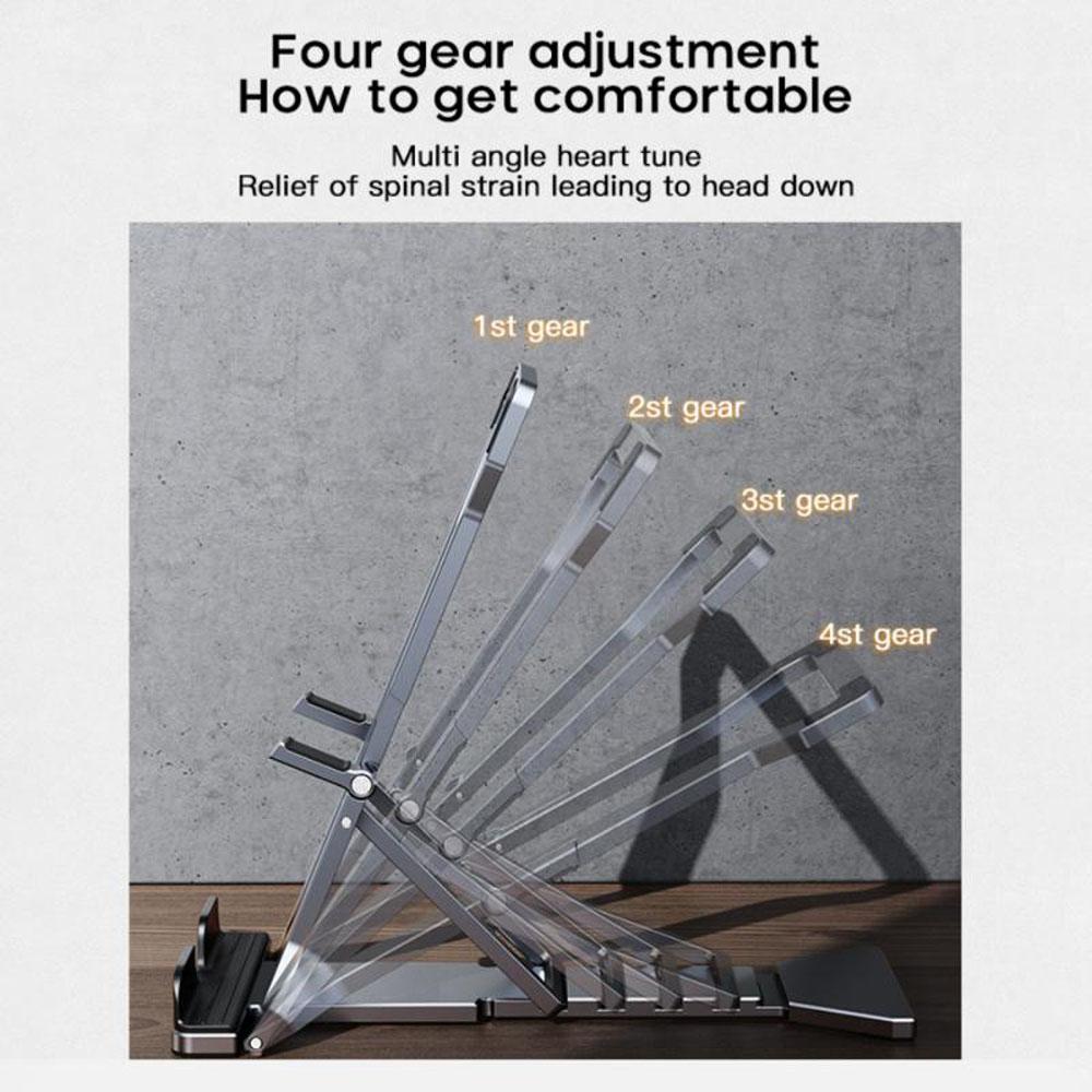 Accessories Height Adjustable Desktop Laptop Stand Cell Phone Holder Tablet Stand Tablet PC Stands