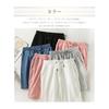 [Luxiwear] Women's Shorts, 100% Cotton [Comfort MAX, Leg Lengthening Effect, Daily Use] Shorts, Half-length, High Waist, Summer Shorts, Breathable,