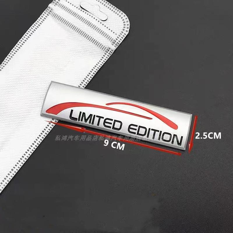 1 szt. Stylizacja Samochodu 3D Metalowa Edycja Limitowana Emblemat Odznaka Naklejki Auto Ciężarówka Motocykl Akcesoria Samochodowe Samochody