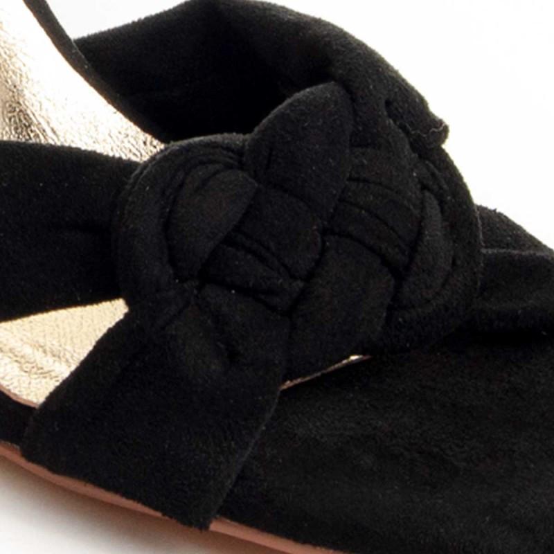 Sandalia Con Tacón Para Mujer.  Montevita  Sanndal2  88457