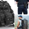 Radio Pouch Holder Radio Holster Molle Radio Pouch Universal Radio Case Military Heavy Duty Radio Bag for Police Firefighter Two