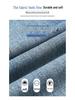 Women's 2026 Spring American Retro Wide-Leg Two-Piece Jeans - Loose, Flattering, Floor-Length Pants
