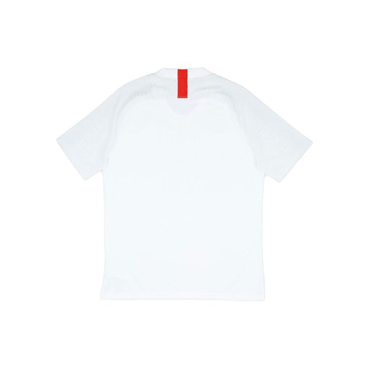 Nike Buchstabendruck Rundhals Trainings Kurzarm Fußballtrikot Spielerversion Saison 2019-20 Paris Saint-Germain Unisex Oberteile Weiß AO8548-104