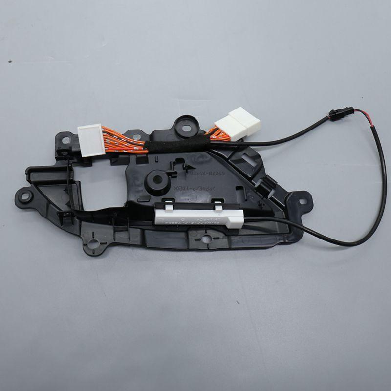 Car Interior LED Decorative Light Center Console Atmosphere Light Blue For Toyota Camry 2018 Accessories