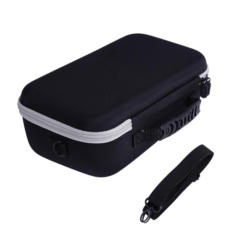 Portable EVA Storage Bag For Charge6 Speaker Carrying Case Hard Shell Travel Pouch With Dustproof Features Easy Access