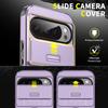 Luxury Hard Shockproof Armor Rotate Ring Bracket Phone Case For Google Pixel 10 9 8 7 Pro XL 8A 9A Push Window Proteciton Cover
