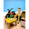 Tomytec GeoCore 64 Car Snap 30a Solo Camping Honda CT125 Hunter Cub ABS Resin PVC Figures Accessories Pre-painted Partially Assembled 334583