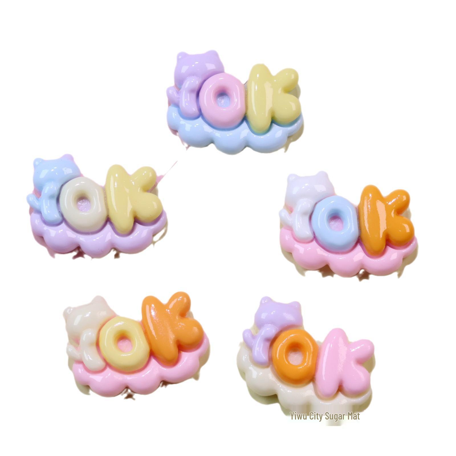 

Аксессуары из смолы на кошачью тематику: Сделай сам Магниты ручной работы, Наклейки, Крем-клей, Шармы для обуви, Украшения White Background Purple Cat