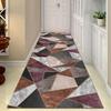 Moderní luxusní dlouhé koberce do chodby, rohož na schody, hotelové podlahové rohože, geometrický koberec do obývacího pokoje, kuchyně, rohož do chodby, tapis, alfombra