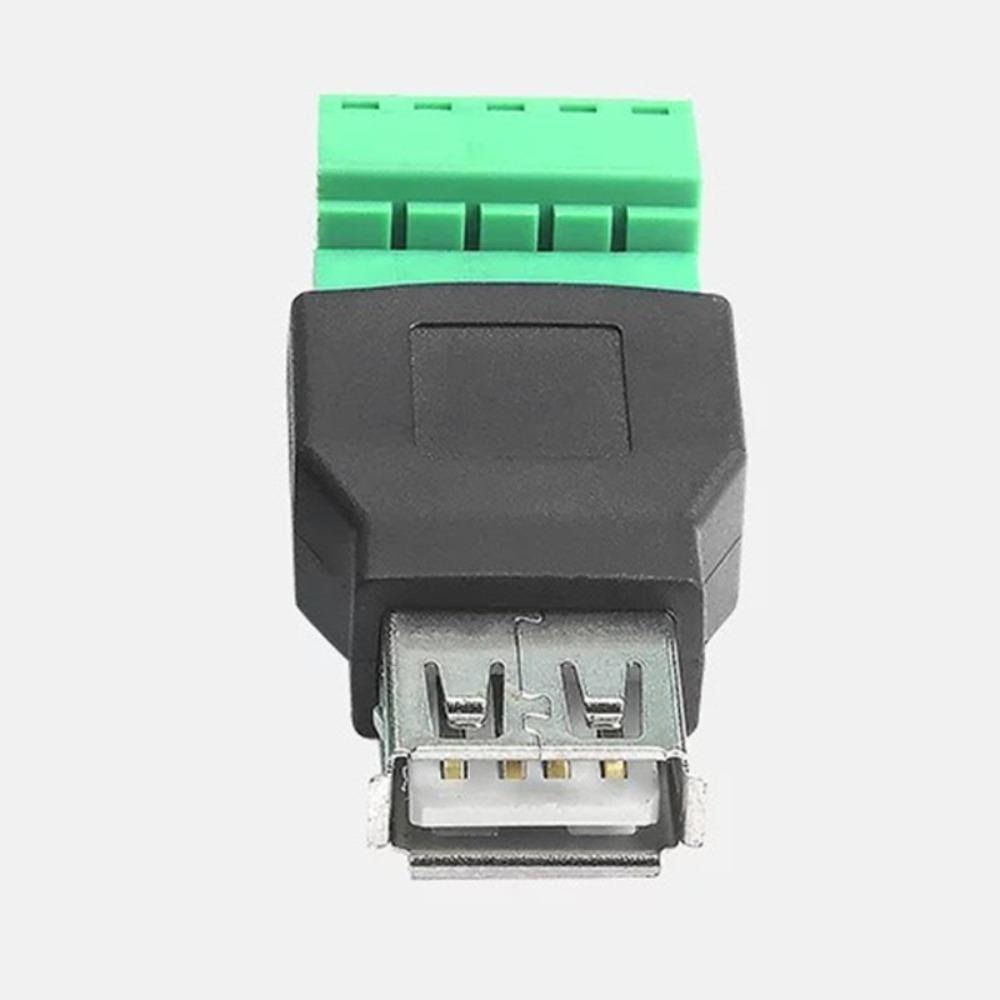 Type a USB Connector Male/Female 5 Pin Screw Terminal 5 Pin USB Plug Mouse Female