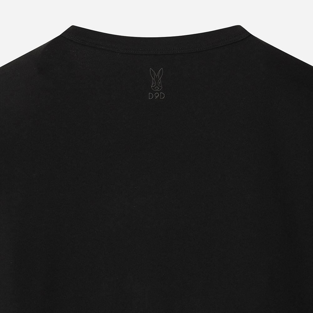 DOD Essential Pocket Long T-Shirt (Black)