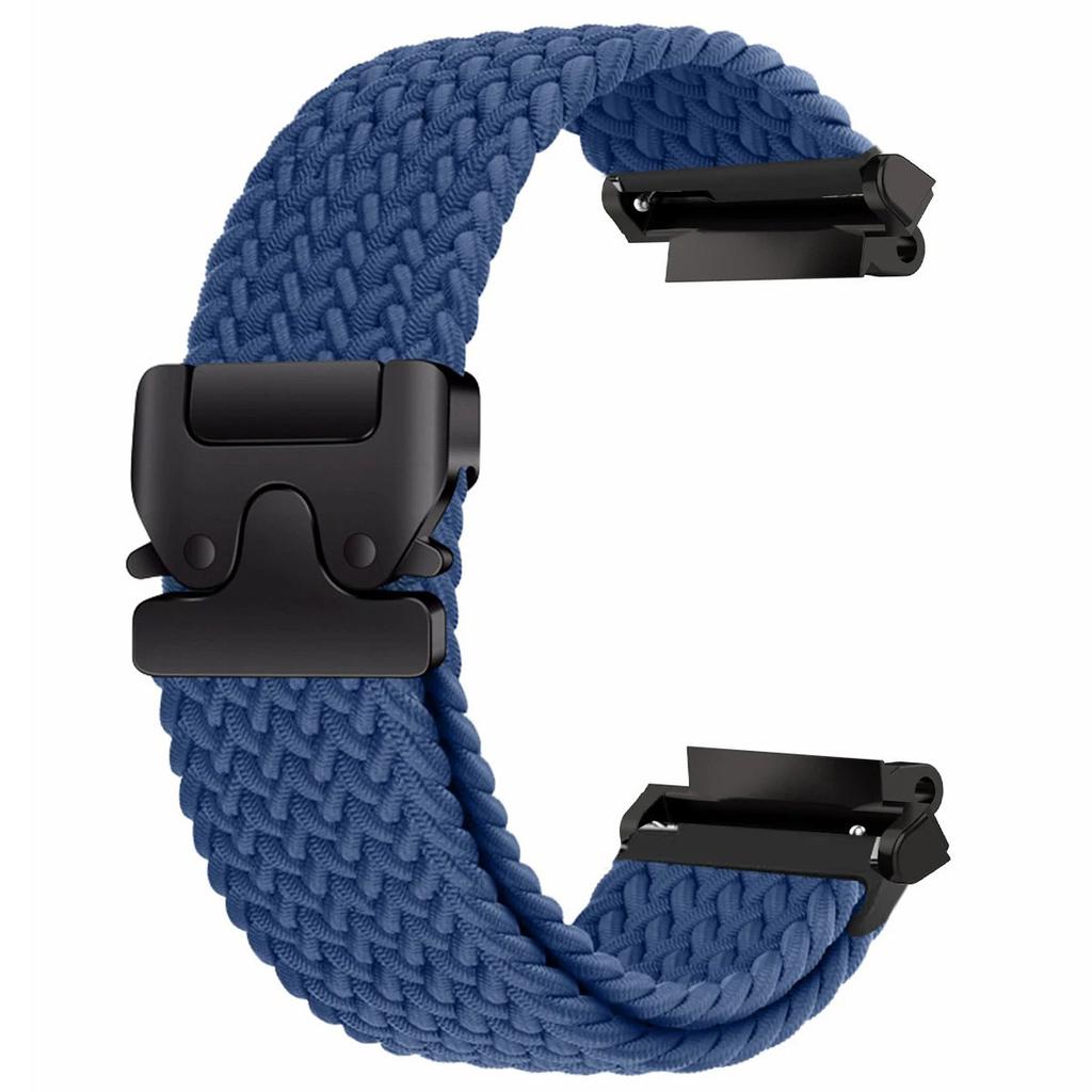 For Huami Amazfit T-Rex 2 Nylon Watch Band Braided Replacement Strap