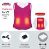 Women's Electric Heated Cotton Vest with USB Charging and Smart Temperature Control