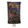 L'Aventura Segreta di Monkey Island Telo da Spiaggia Gioco d'Azione Telo Morbido in Lino Microfibra per Piscina