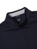 EIDER Ice-T Men'S Bubble Short Sleeve Zip-Up T-Shirt_Dark Navy