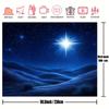 1 Piece  Multi-purpose Christmas Starry Sky Background  Holiday Decoration and General Celebration Activities