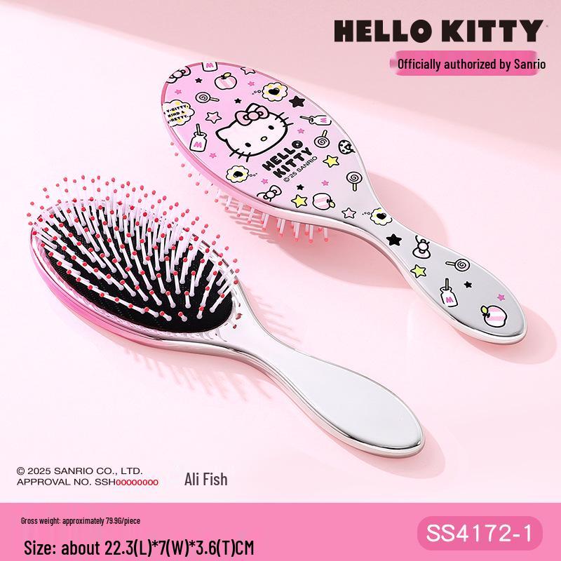 Sanrio Licensed Cute Cartoon Girlish Air Cushion Hairdressing Comb