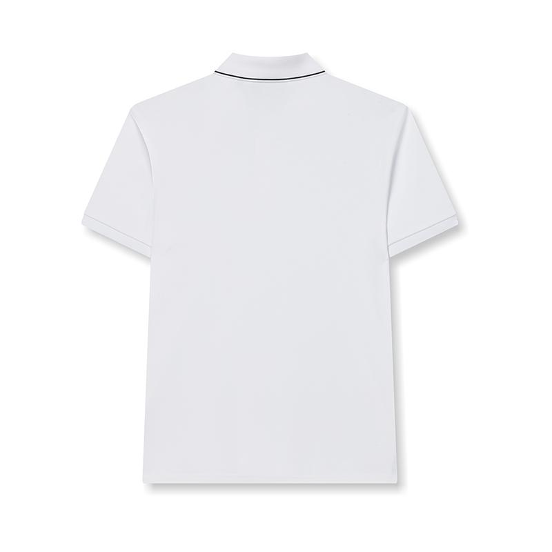 New FILA HERITAGE Polo Shirt Men's Standard White F11M428119FWT