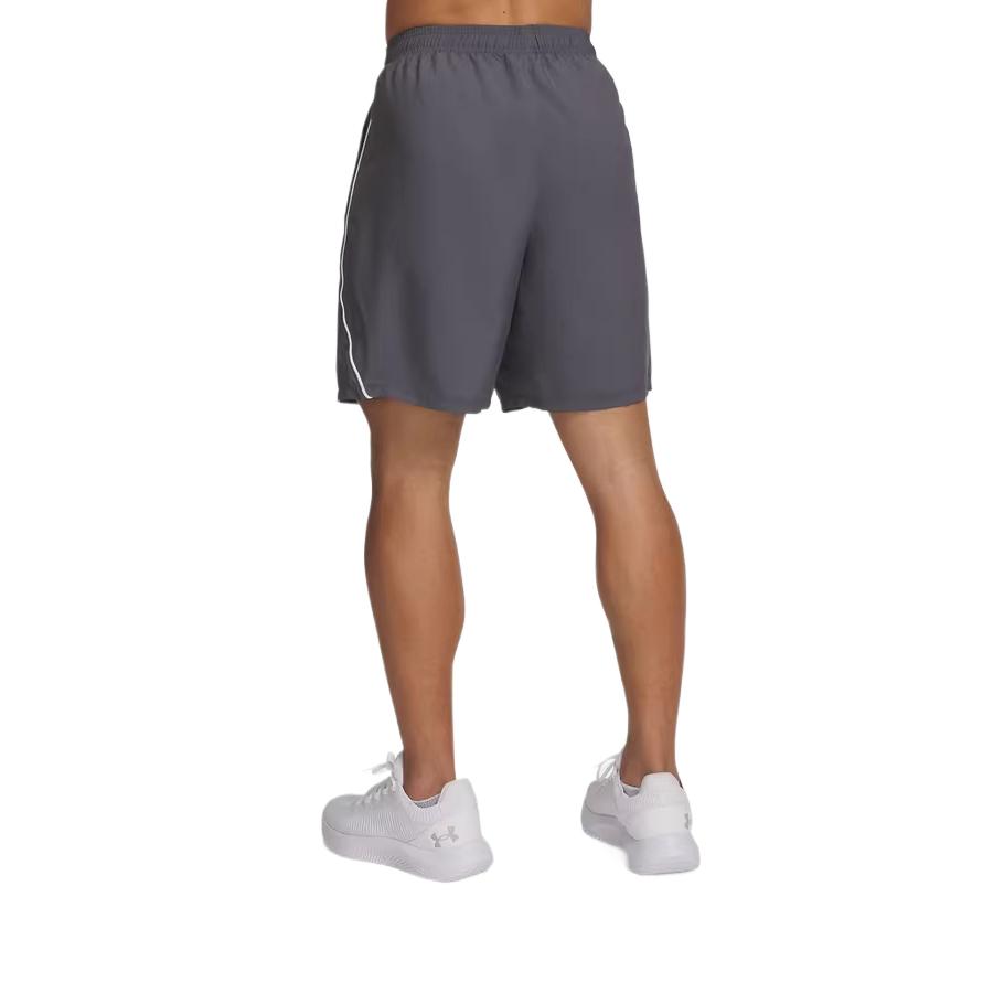 Under Armour Lightweight Stretch Waistband Solid Color Sports Shorts Men shorts 6014639-025