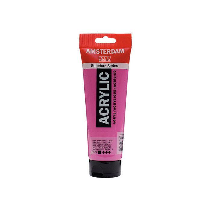 Acrylic Paint In Tube - Amsterdam - Permanent Light Red-violet - 250ml