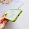 For Magsafe Magnetic Case For Poco X8Pro X8 Pro Max Armor Translucent Wireless Charging Shockproof Cover For Redmi Turbo 5 Max