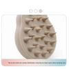 Wheat Straw Morandi Silicone Scalp Massage Brush