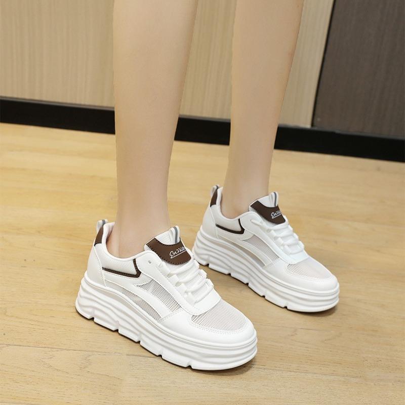 New Woman's Shoes Sneakers Breathable Chunky Casual Sports Shoes Outdoor Womens Flats Shoe Fashion All-match Women Shoes