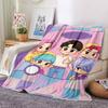 Colorful Friends Together Blanket Soft Throw Blanket For Home Bedroom Bed Sofa Travel Office Solid Christmas Blanket