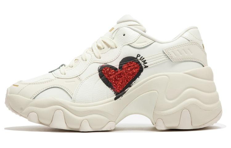 Puma Женские Pulsar Wedge  CN Heart - Frosted Ivory  37