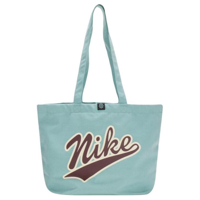 

Nike Fabric Tote Bag, Shopping Bag, Handbag, Shoulder Bag Regular Unisex Light Blue Casual HV6617-017 светло-синий