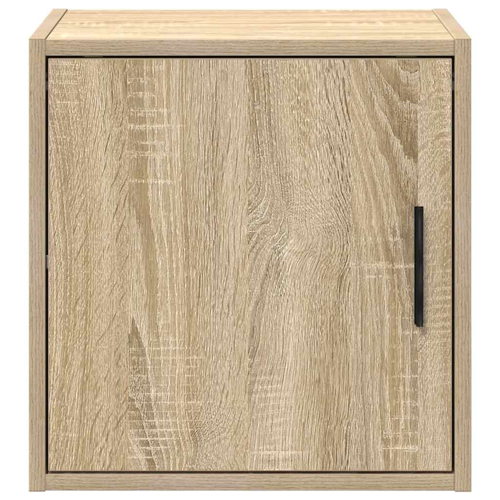 Garażowa Szafka Ścienna Sonoma Oak Drewno Klejone