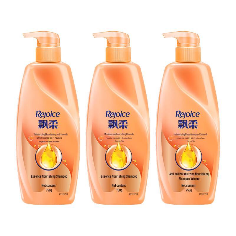 REJOICE Refined Moisturizing & Smooth Shampoo Family Pack