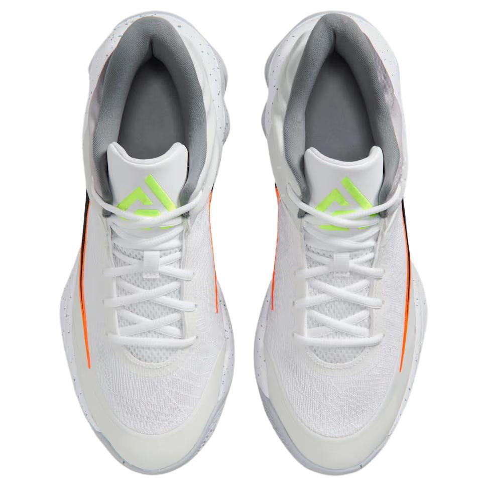 Nike Yannis Immortality 4 EP Wszechstronne Wygodne Trwałe Wsparcie Buty do Koszykówki Unisex Trampki Szare FQ3681-102