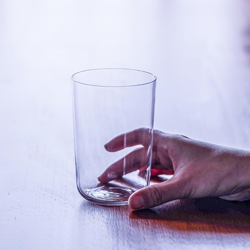 Inmeet PREMIUM PLD301/PLD302 Japanese Style Minimalist Glass Cup Cocktail American Iced Coffee Cup Household Juice Cup Milk Cup