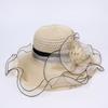 Summer New Sunscreen Hat For Women, High-End And Breathable, With A Large Edge For Sun Protection And Sun Hat