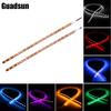 2X 45CM LED Strip Lights Light Bar 1210 Soft Led Car Accessorie Auto Atmosphere Decorative Lamp White Yellow Green Blue Red 12V