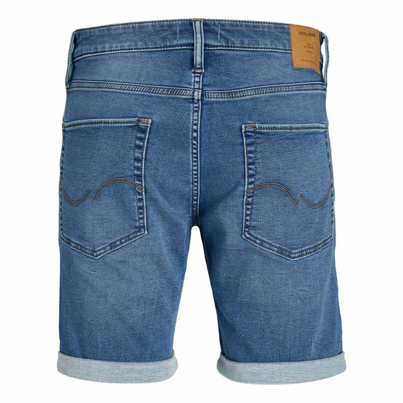 Short regular fit basique délavé avec ourlets Enfant JACK & JONES