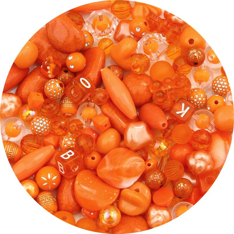 Retro Baroque DIY Acrylic Beads Kit: Handmade Necklace & Bracelet Jewelry Accessories