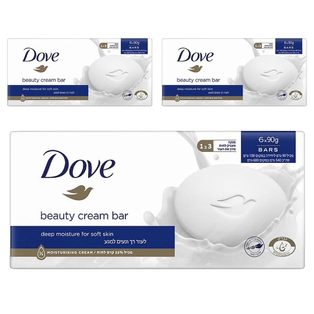

Крем-мыло Dove Beauty, 18, 90 г