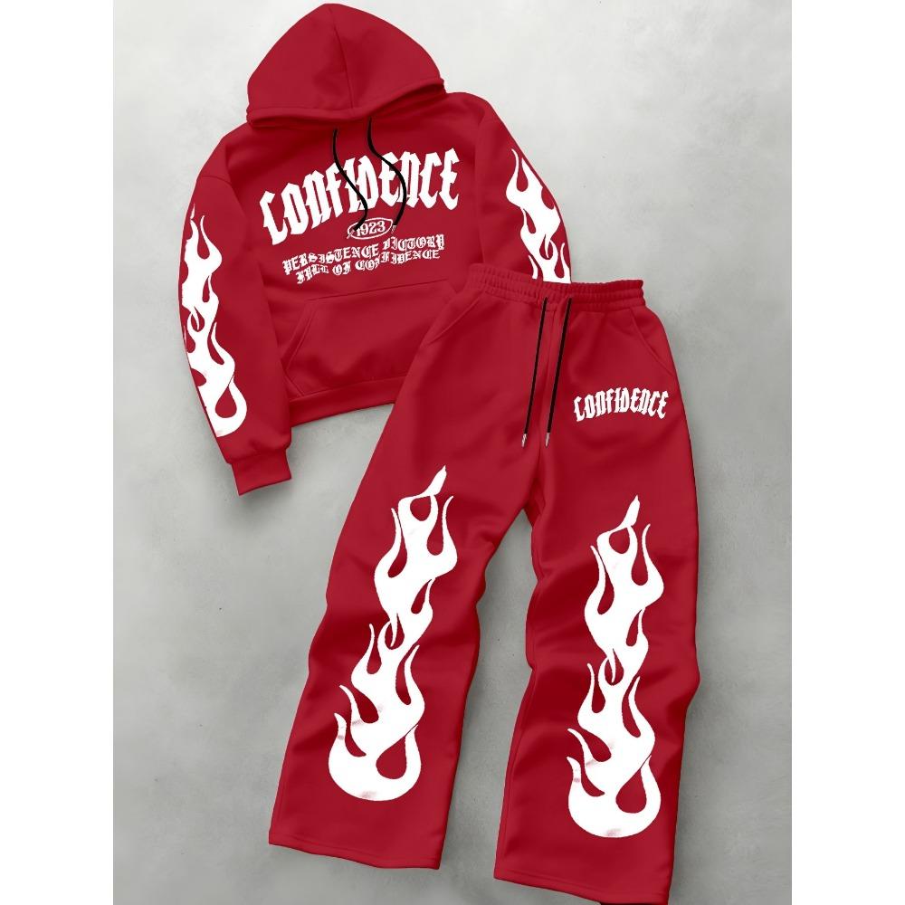 

Men s Fashion Set, Spring and Autumn Long Sleeved Sportswear Set, Outdoor Set, Travel Outfit, a Must Have for Fashionable Men XXL