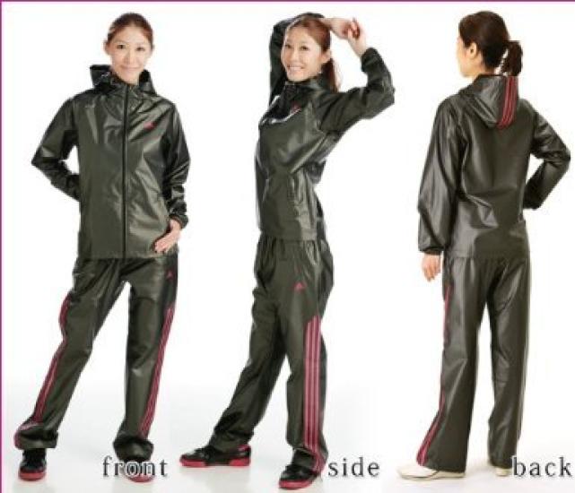 Adidas Sauna Silver and OT Women's Suit, Pink,