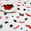 Yousheng 100 Pcs Graduation Confetti Glitter Grad Caps Bows Stars Confetti Class of 2026 Party Table Centerpiece for Graduation Party