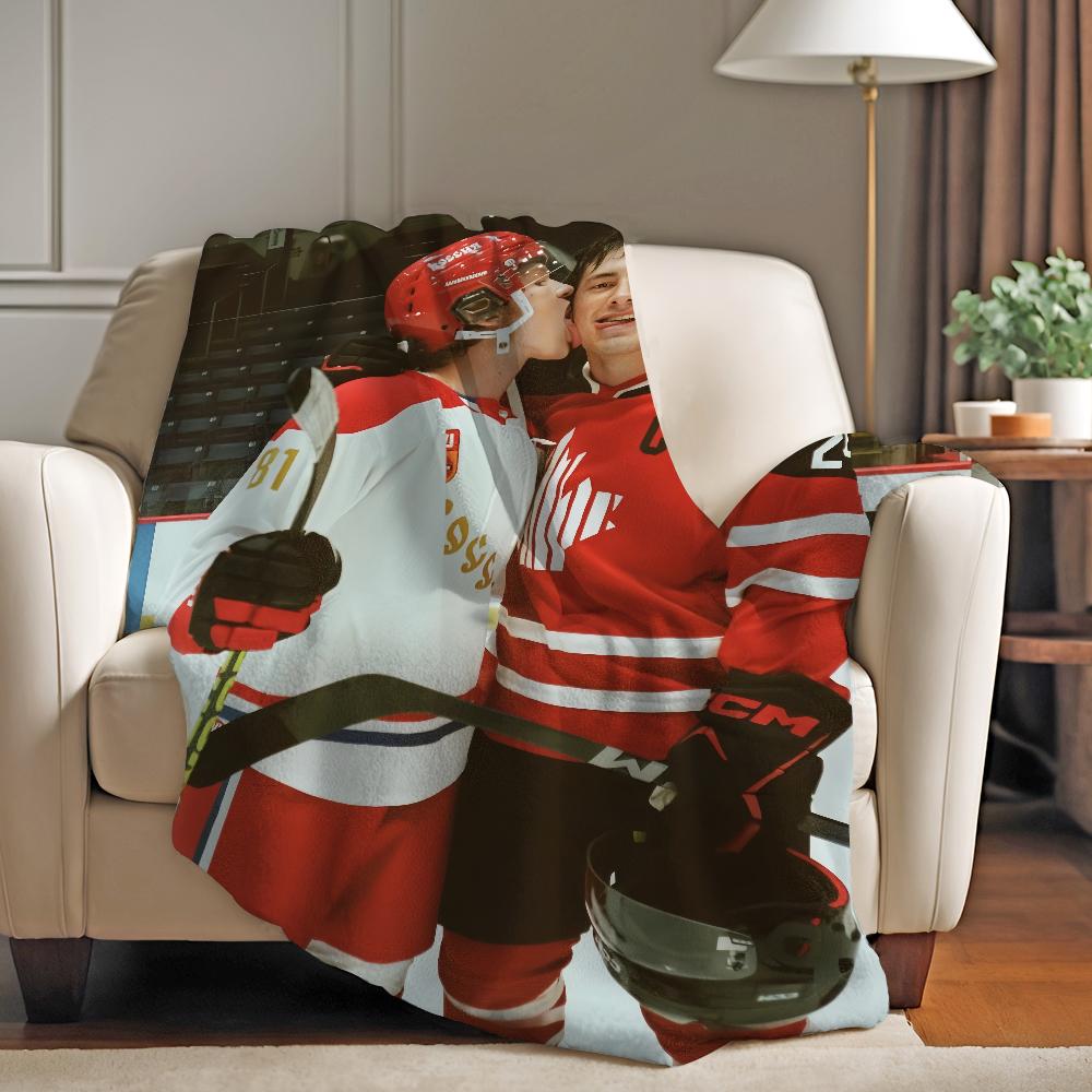 Popular TV Series H-Heated Rivalry Blanket Warm Soft Suitable For Bedroom Sofa Bed Living Room Office Travel Camping Gifts