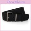 Ladies Fashion Leather Belt With Solid Color Design For Casual And Office Wear