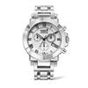 Jaseupelo Swiss Men'S Moderno Chronograph Metal Watch Mg305-06