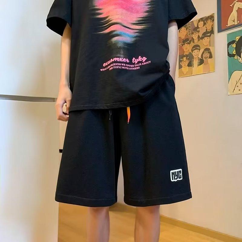 Casual Shorts Men's Summer New Versatile Couple Five-point Pants Sports Pants