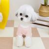 Spring Dog Pajamas Jumpsuit Puppy Pet Clothes Bichon Frise Pomeranian Schnauzer Poodle Dog Apparel Pet Clothing Costume Outfit